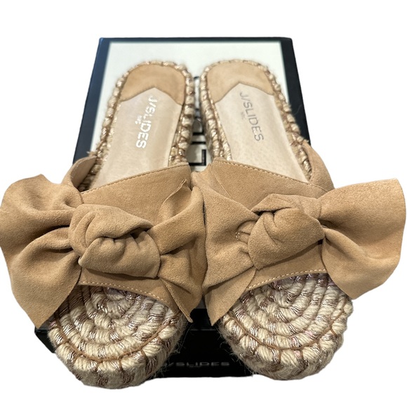 NWT JSlides platform espadrilles - Picture 1 of 8